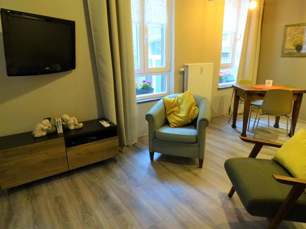 Studio Du Cygne Leilighet Liège Eksteriør bilde